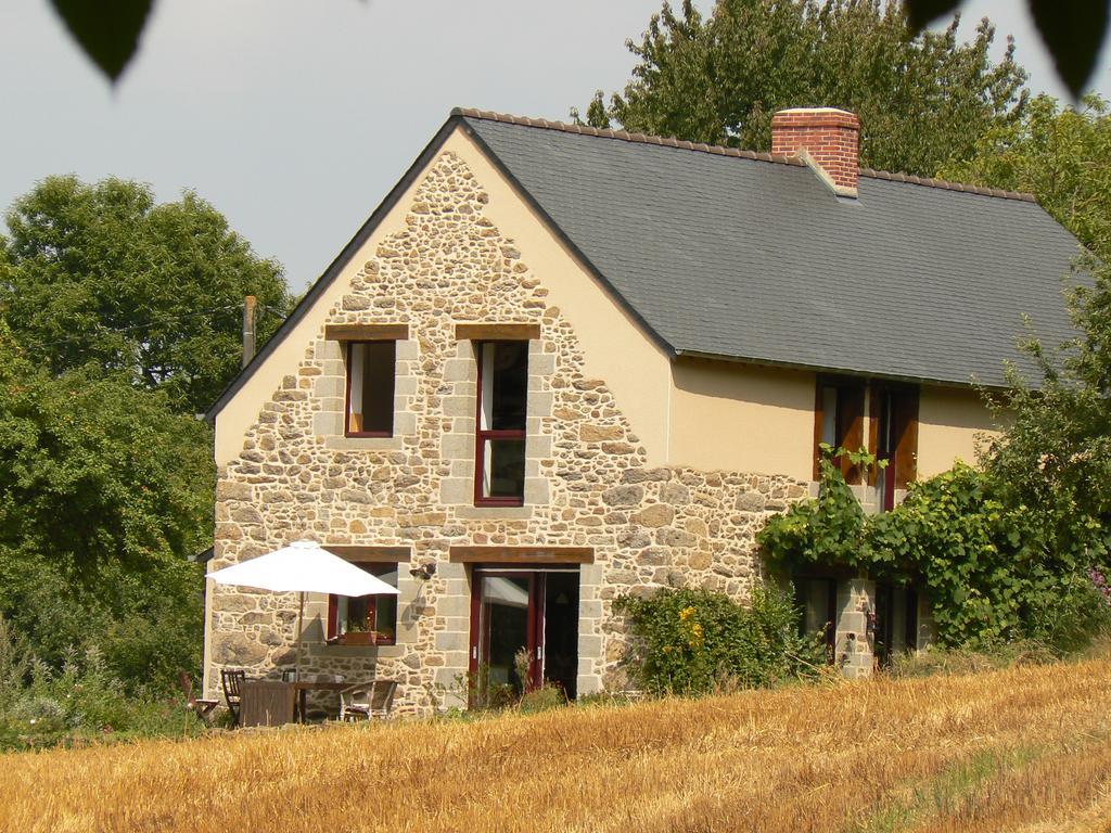 Chambres D'Hotes Du Vault Picot La Chapelle-aux-Filzméens Exterior foto